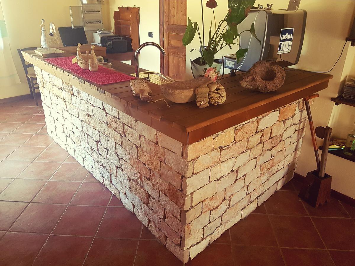 Agriturismo Gennemara B&B Perdaxius Экстерьер фото