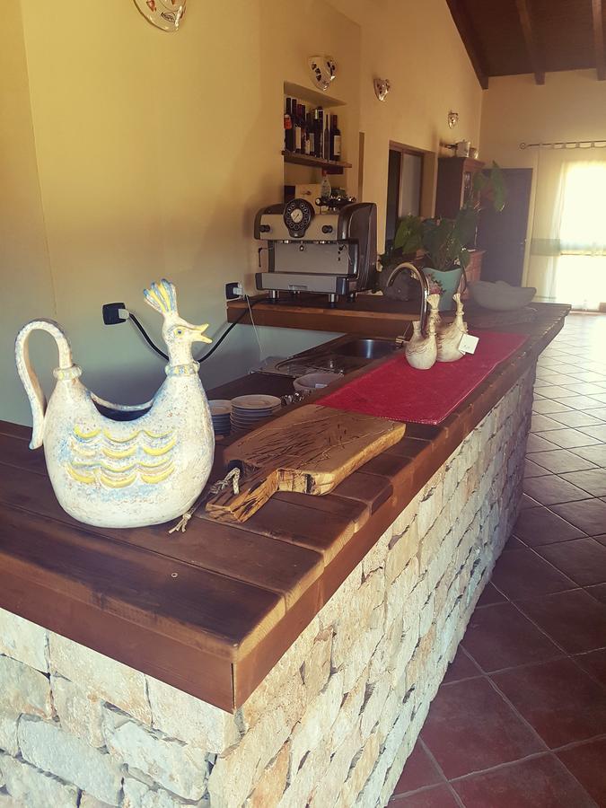 Agriturismo Gennemara B&B Perdaxius Экстерьер фото