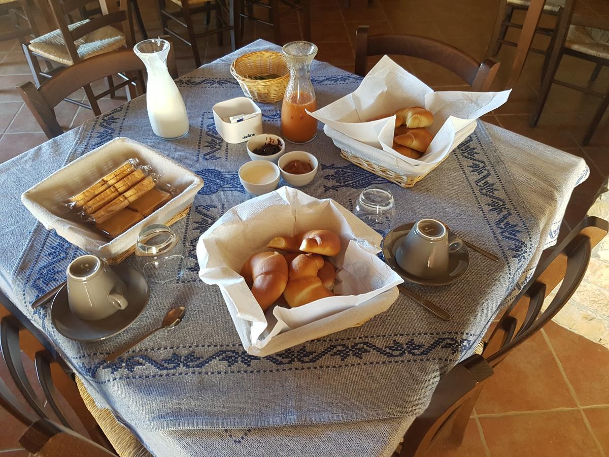 Agriturismo Gennemara B&B Perdaxius Экстерьер фото